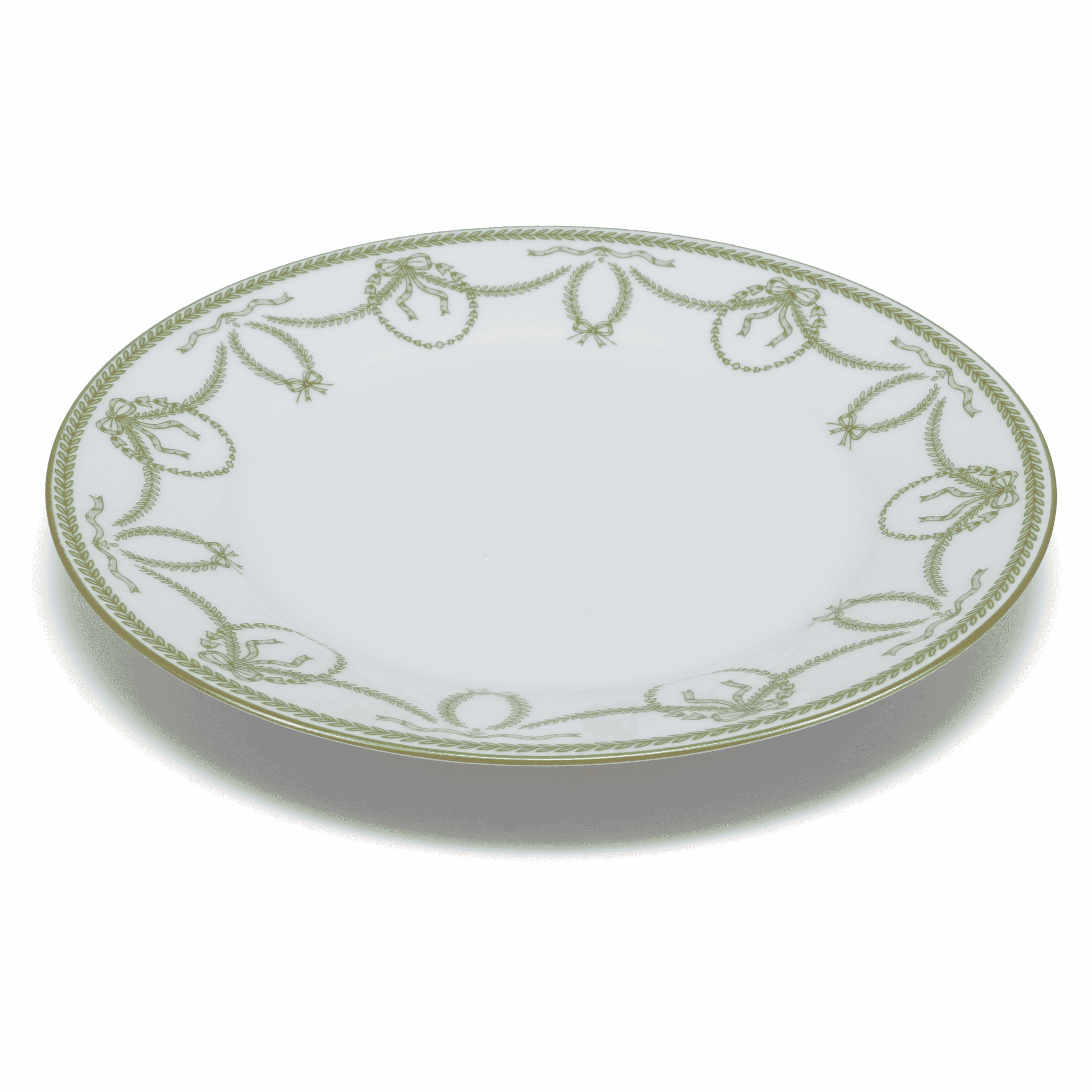 Royal Limoges Cheverny, Green